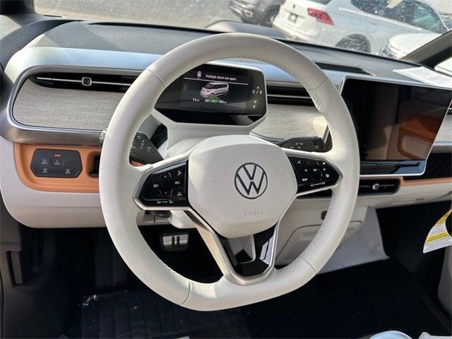 new 2025 Volkswagen ID. Buzz car, priced at $62,468