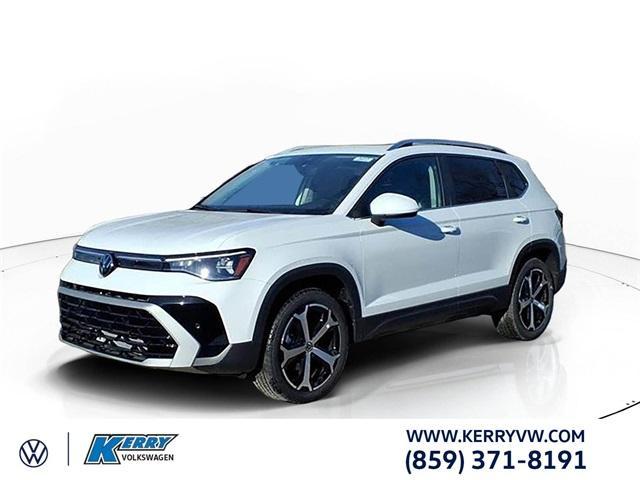 new 2026 Volkswagen Taos car, priced at $37,687