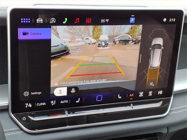 new 2026 Volkswagen Tiguan car, priced at $34,080