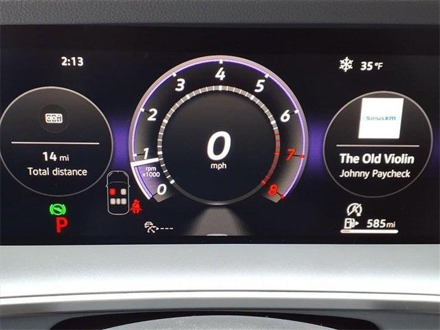 new 2026 Volkswagen Tiguan car, priced at $34,080