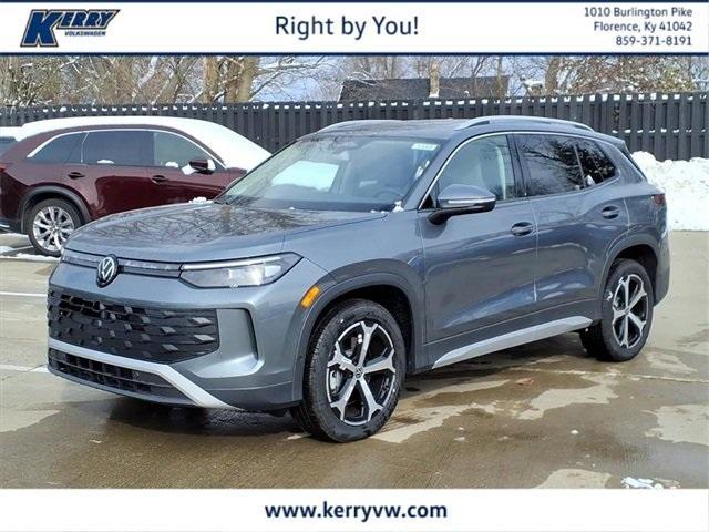new 2025 Volkswagen Tiguan car, priced at $32,000