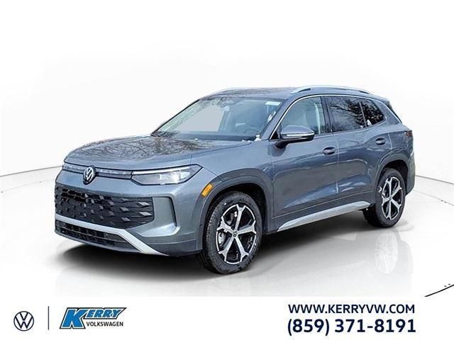 new 2025 Volkswagen Tiguan car, priced at $32,000