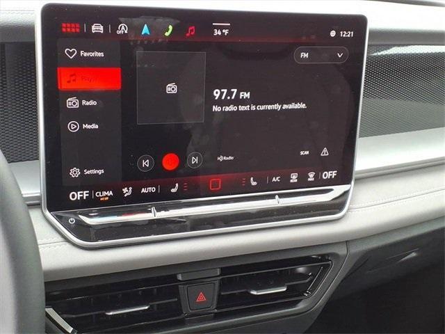 new 2025 Volkswagen Tiguan car, priced at $32,000