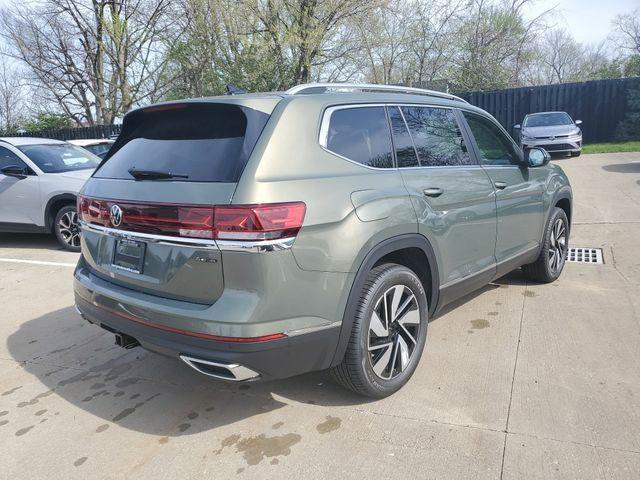 new 2026 Volkswagen Atlas car, priced at $49,128