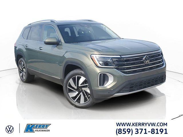 new 2026 Volkswagen Atlas car, priced at $49,128