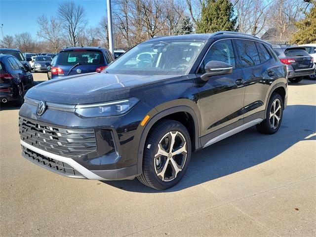 new 2025 Volkswagen Tiguan car, priced at $34,134