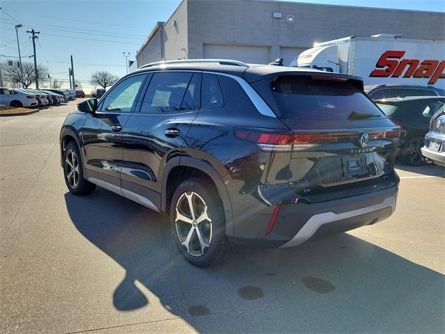new 2025 Volkswagen Tiguan car, priced at $34,134