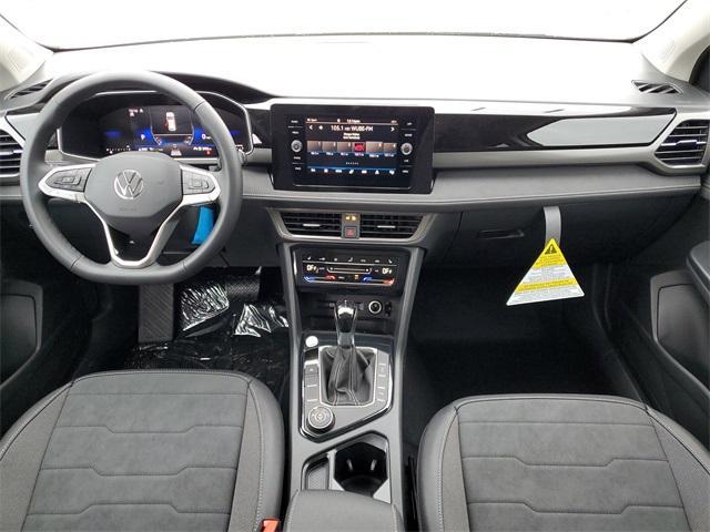 new 2026 Volkswagen Taos car, priced at $34,592