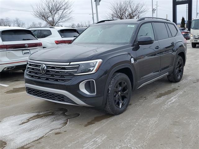 new 2026 Volkswagen Atlas car, priced at $47,118