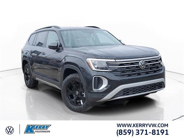 new 2026 Volkswagen Atlas car, priced at $47,118