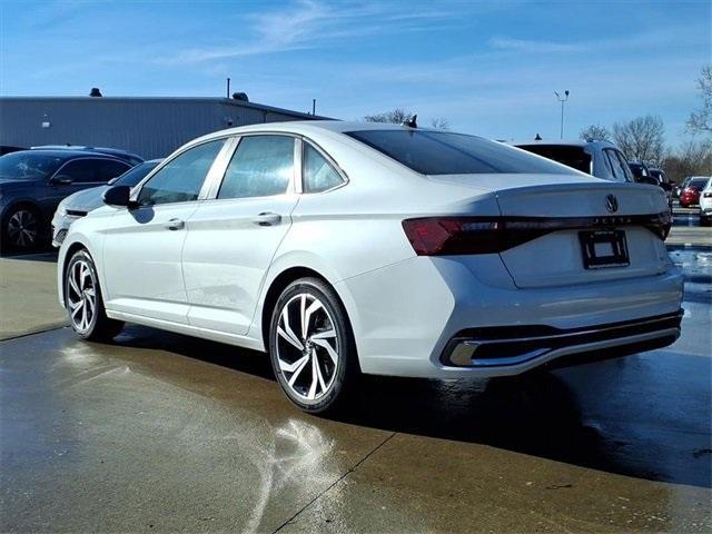 new 2025 Volkswagen Jetta car, priced at $27,600