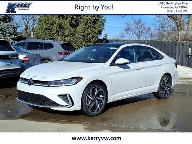 new 2025 Volkswagen Jetta car, priced at $27,600