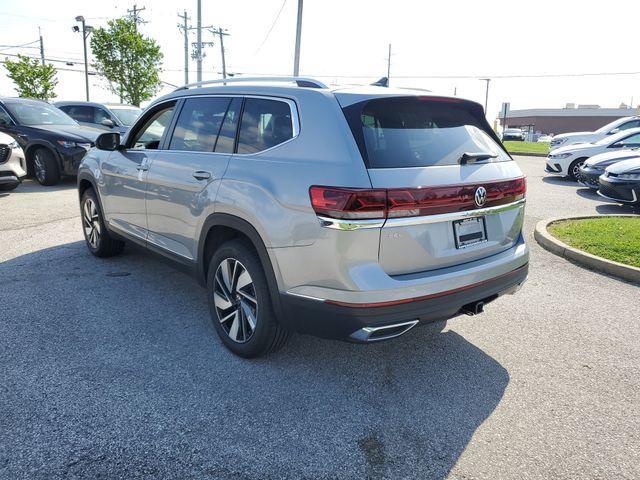 new 2026 Volkswagen Atlas car, priced at $49,128