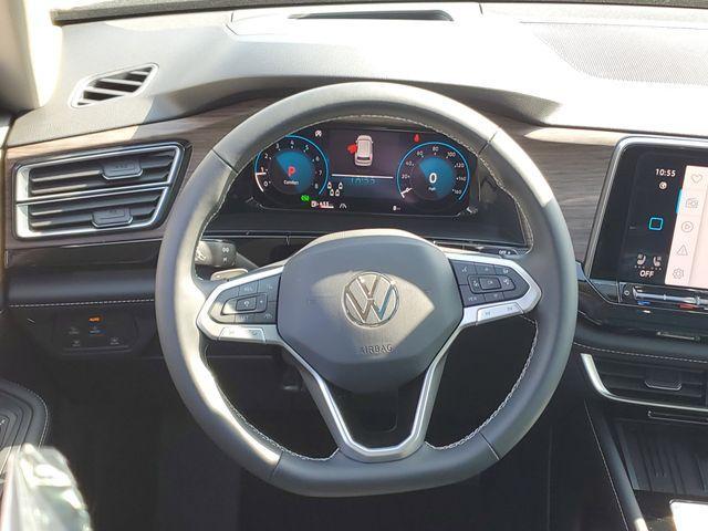 new 2026 Volkswagen Atlas car, priced at $49,128