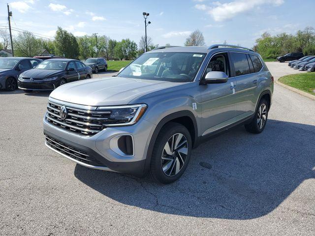 new 2026 Volkswagen Atlas car, priced at $49,128