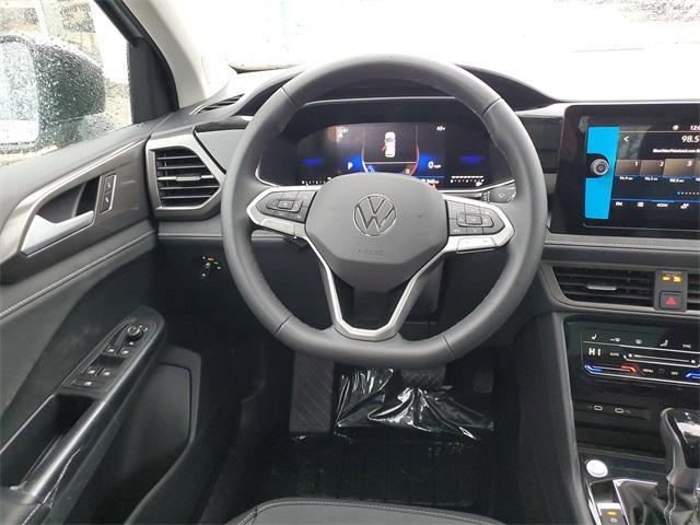 new 2026 Volkswagen Taos car, priced at $33,279