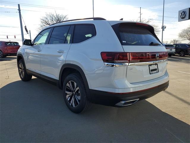 new 2026 Volkswagen Atlas car, priced at $41,189