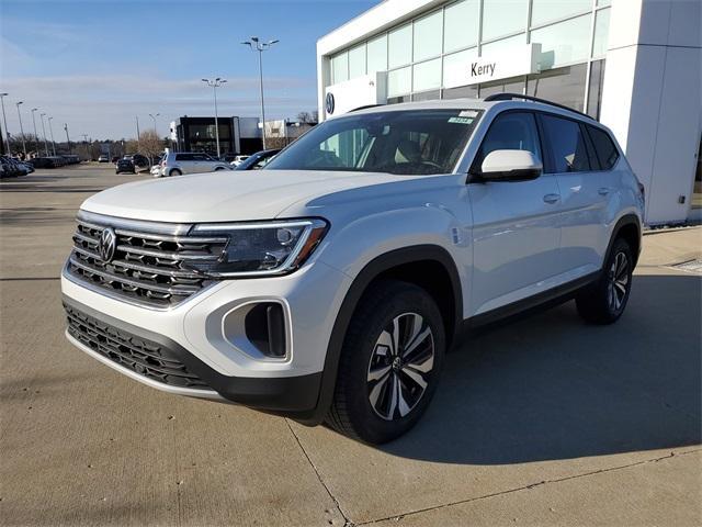 new 2026 Volkswagen Atlas car, priced at $41,189