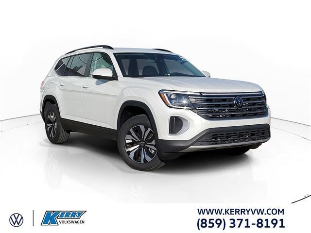 new 2026 Volkswagen Atlas car, priced at $41,189
