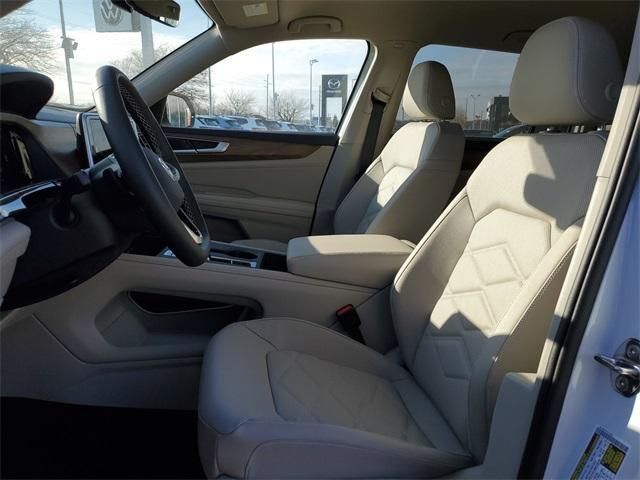 new 2026 Volkswagen Atlas car, priced at $41,189