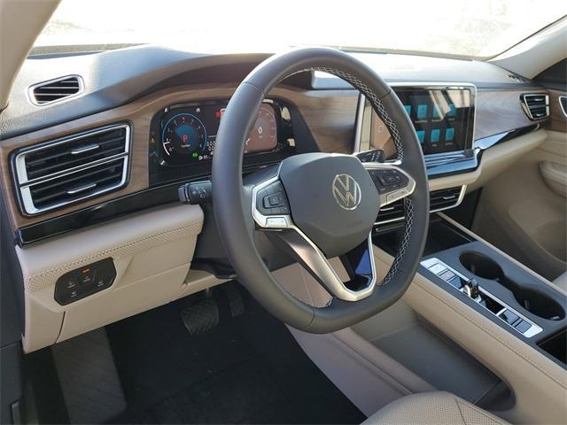 new 2026 Volkswagen Atlas car, priced at $41,189