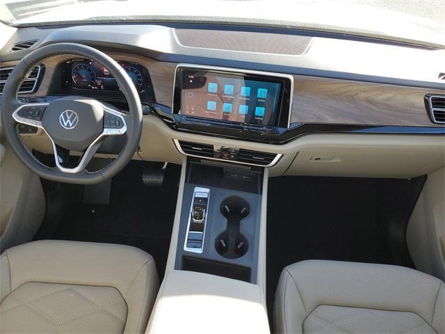 new 2026 Volkswagen Atlas car, priced at $41,189