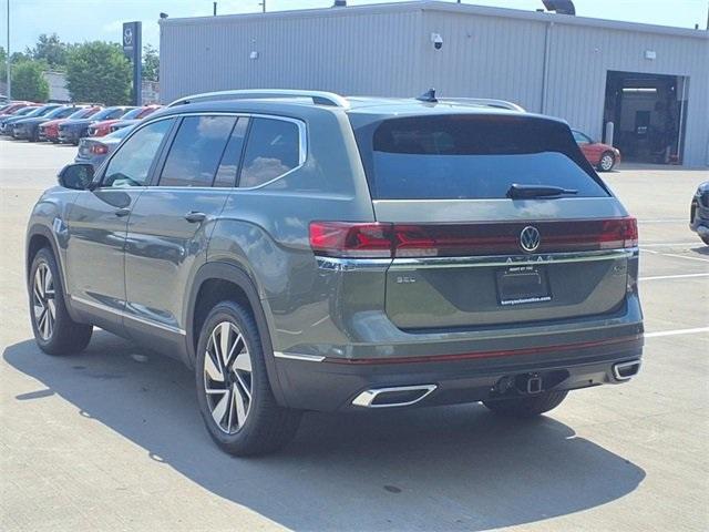 new 2025 Volkswagen Atlas car, priced at $43,756