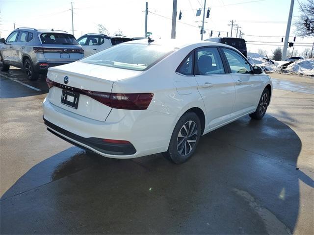 new 2026 Volkswagen Jetta car, priced at $24,859