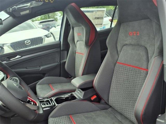 new 2025 Volkswagen Golf GTI car, priced at $36,910