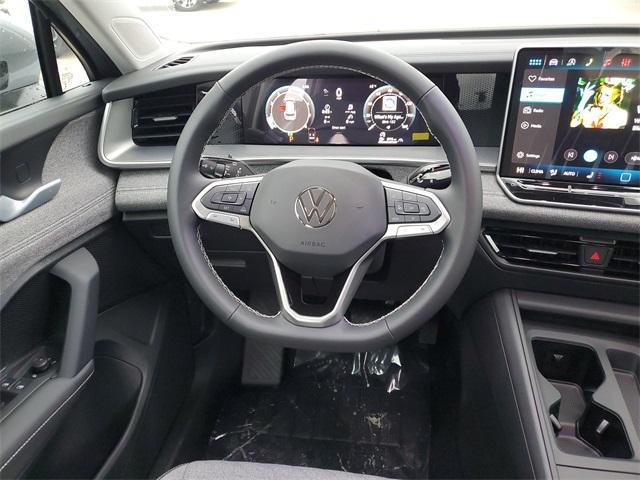 new 2026 Volkswagen Tiguan car, priced at $33,187