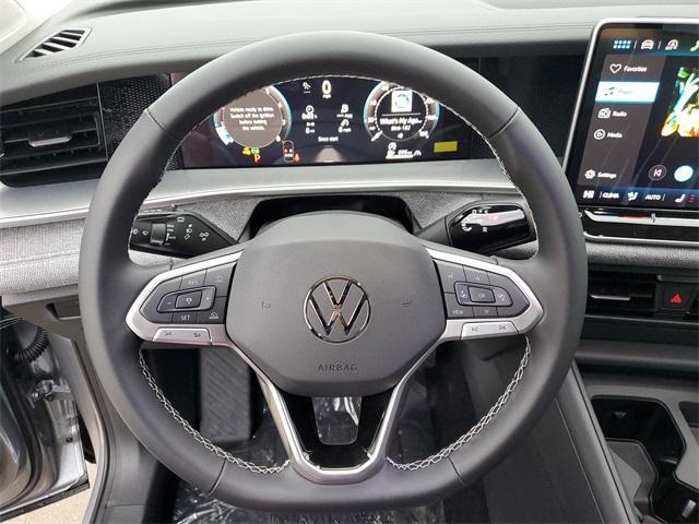 new 2026 Volkswagen Tiguan car, priced at $33,187