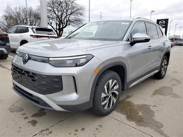 new 2026 Volkswagen Tiguan car, priced at $33,187