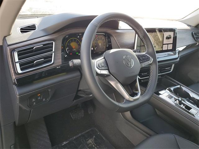 new 2026 Volkswagen Atlas car, priced at $49,388