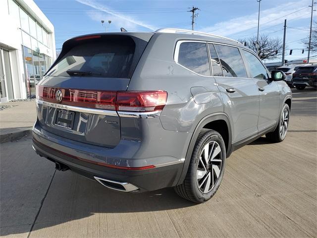 new 2026 Volkswagen Atlas car, priced at $49,388