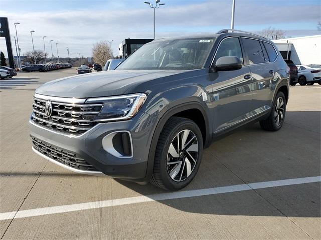 new 2026 Volkswagen Atlas car, priced at $49,388