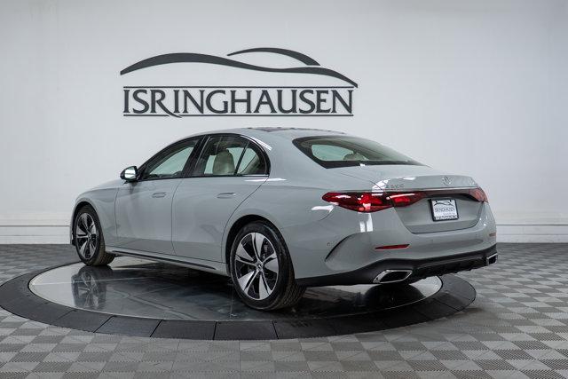 new 2026 Mercedes-Benz E-Class car, priced at $73,755