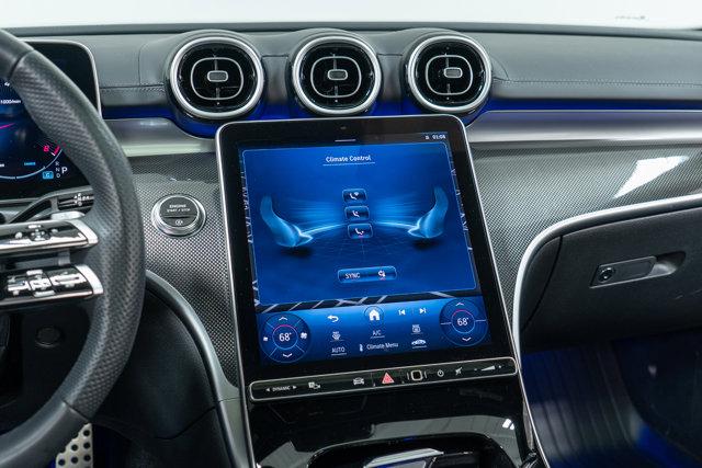 used 2024 Mercedes-Benz C-Class car, priced at $44,900