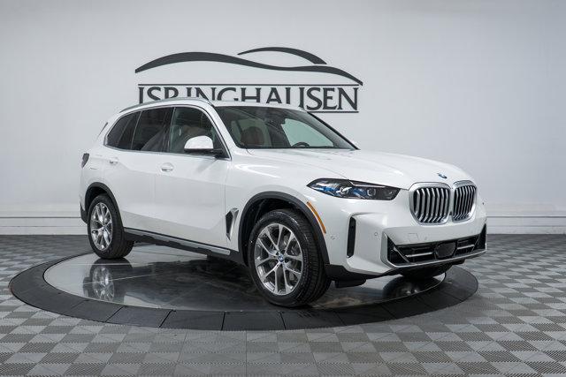 new 2026 BMW X5 car, priced at $83,475