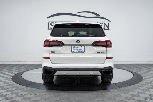 used 2021 BMW X5 car, priced at $48,312