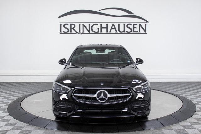 new 2025 Mercedes-Benz C-Class car, priced at $53,055