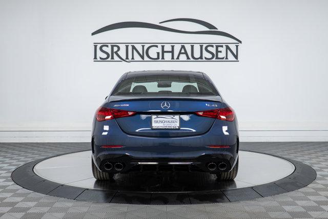 new 2026 Mercedes-Benz C-Class car, priced at $74,005