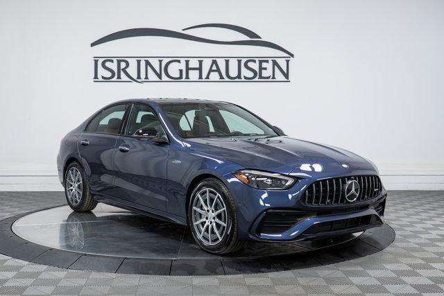 new 2026 Mercedes-Benz C-Class car, priced at $74,005
