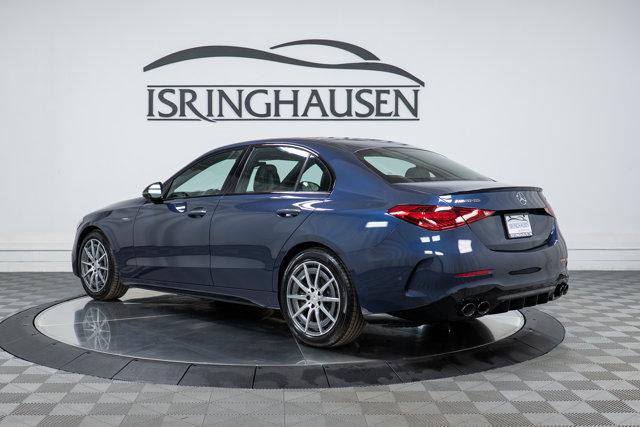 new 2026 Mercedes-Benz C-Class car, priced at $74,005