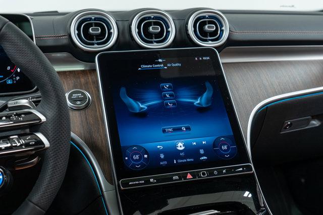 new 2026 Mercedes-Benz C-Class car, priced at $74,005
