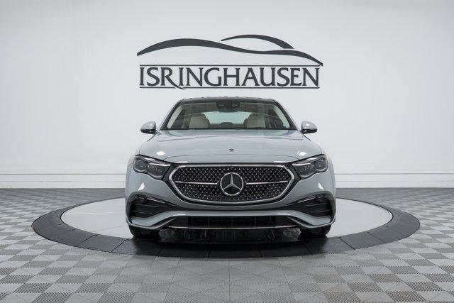 new 2026 Mercedes-Benz E-Class car, priced at $77,675