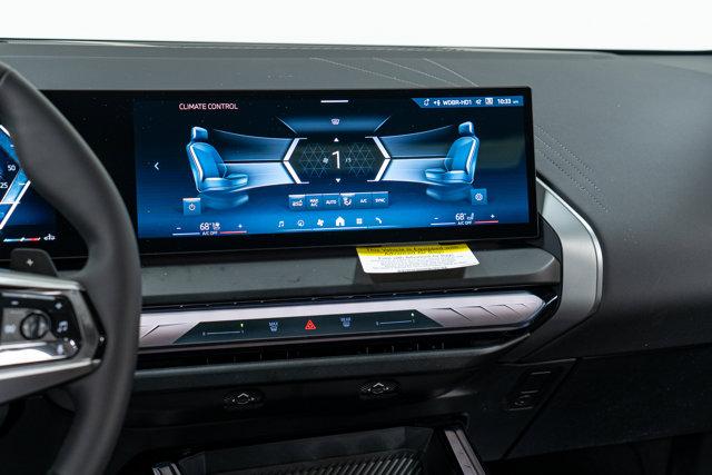 new 2026 BMW X3 car, priced at $58,275