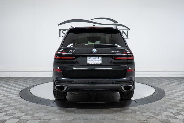used 2024 BMW X7 car, priced at $62,900