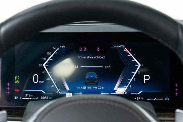 used 2024 BMW X7 car, priced at $62,900