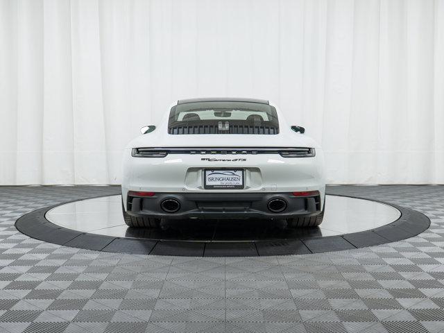 used 2024 Porsche 911 car, priced at $195,900