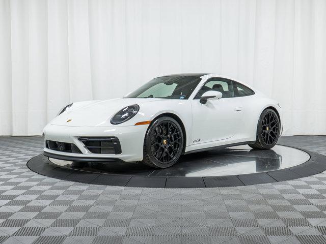 used 2024 Porsche 911 car, priced at $195,900